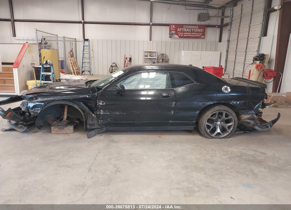 2015 DODGE CHALLENGER VIN: 2C3CDZAG9FH708208