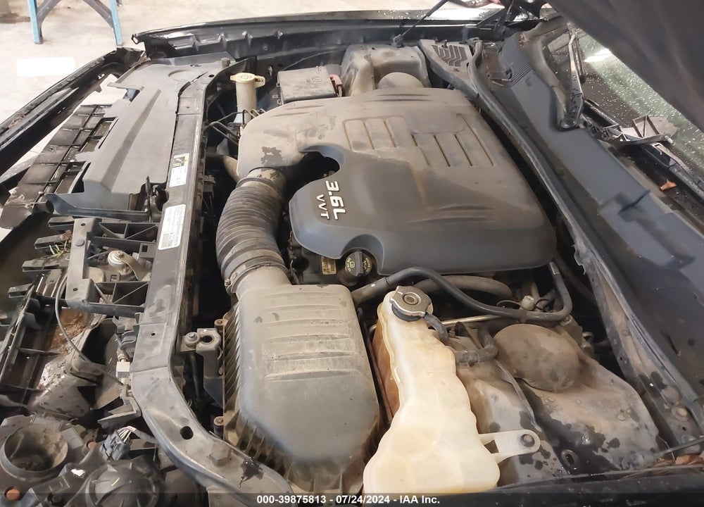 2015 DODGE CHALLENGER VIN: 2C3CDZAG9FH708208