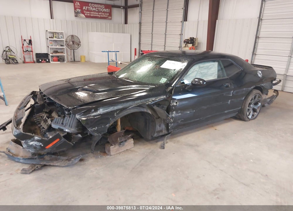 2015 DODGE CHALLENGER VIN: 2C3CDZAG9FH708208