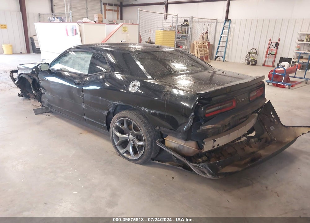 2015 DODGE CHALLENGER VIN: 2C3CDZAG9FH708208