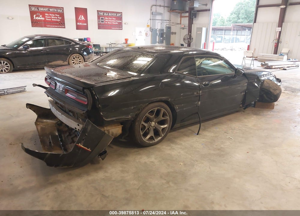 2015 DODGE CHALLENGER VIN: 2C3CDZAG9FH708208