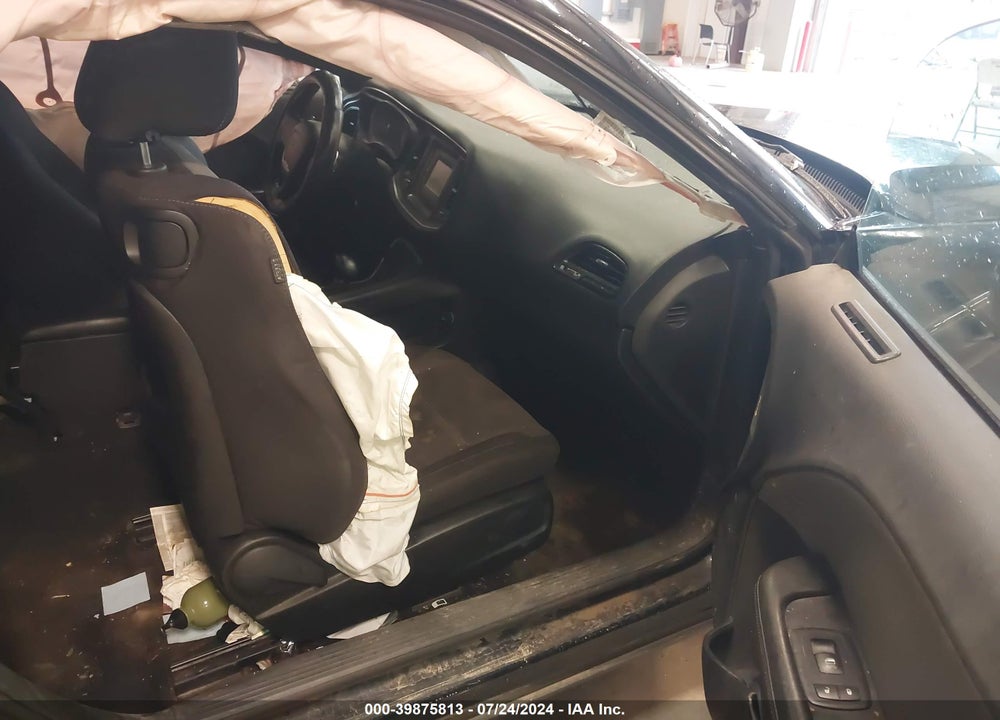 2015 DODGE CHALLENGER VIN: 2C3CDZAG9FH708208