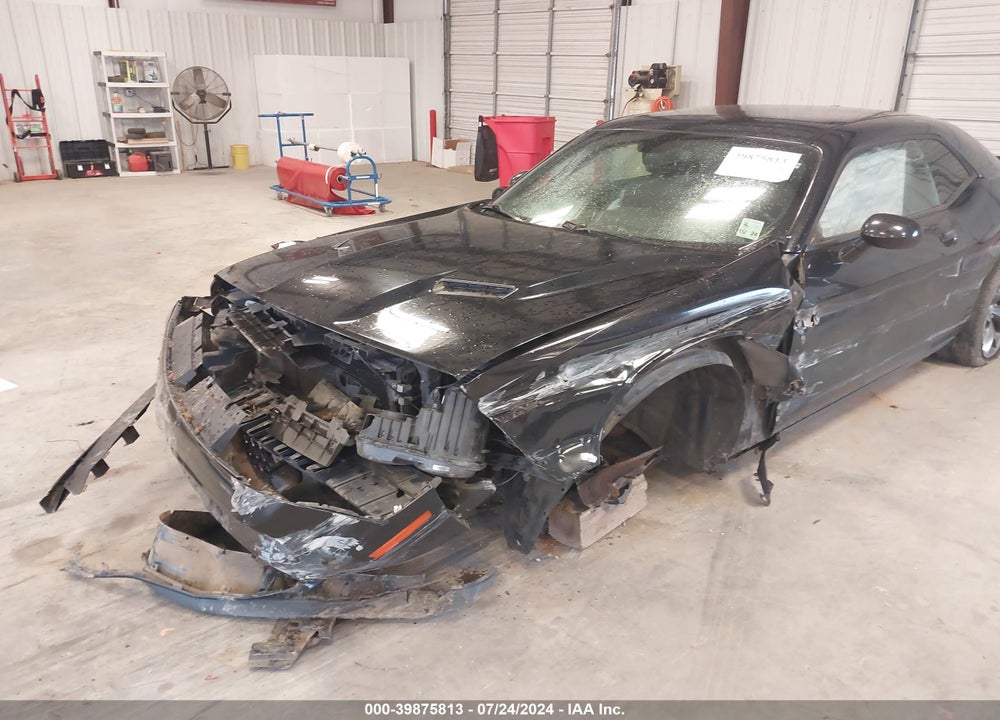 2015 DODGE CHALLENGER VIN: 2C3CDZAG9FH708208