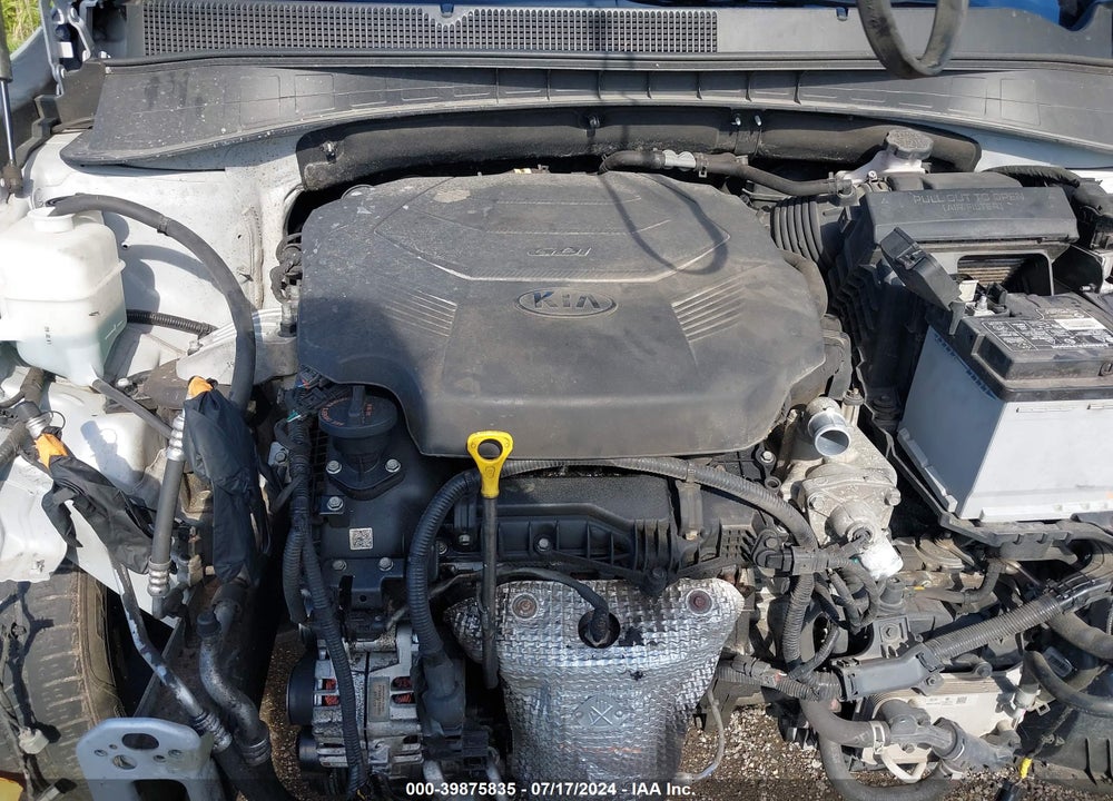 2019 KIA SORENTO 3.3L S VIN: 5XYPG4A5XKG600078