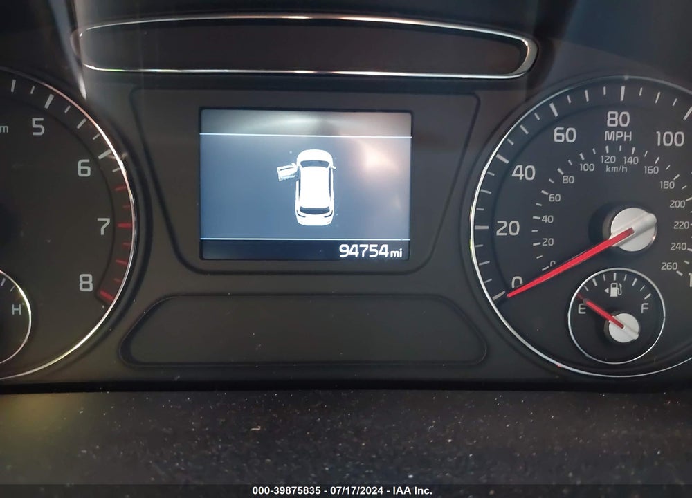 2019 KIA SORENTO 3.3L S VIN: 5XYPG4A5XKG600078