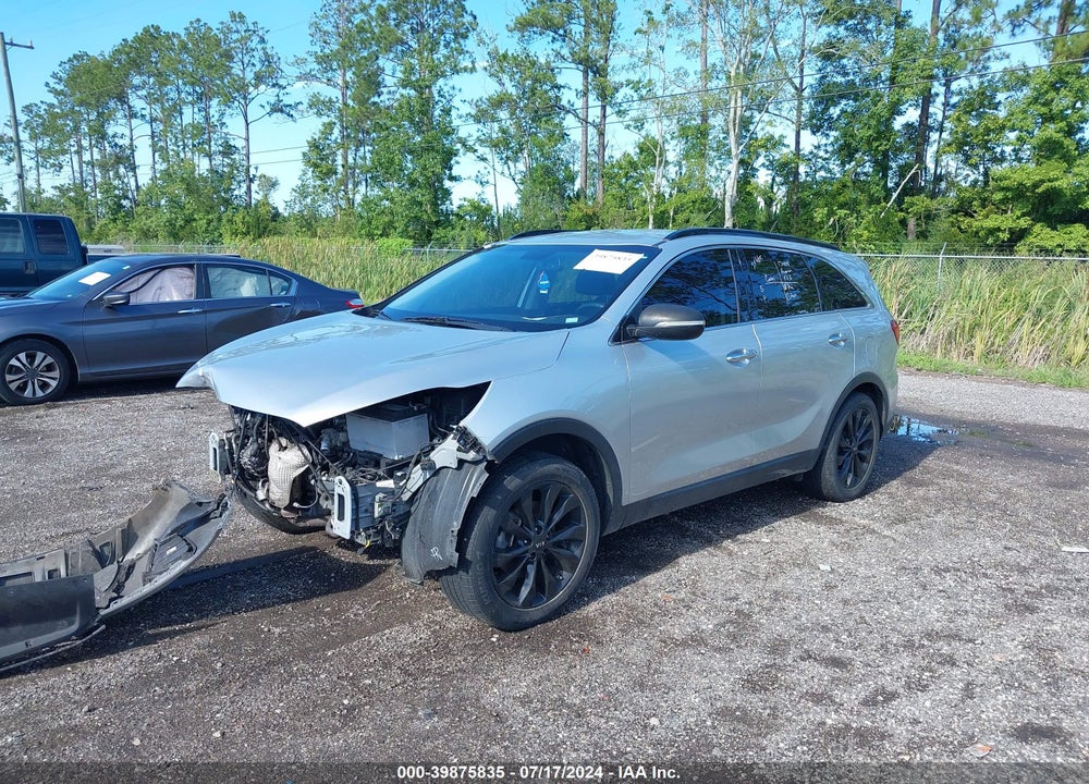 2019 KIA SORENTO 3.3L S VIN: 5XYPG4A5XKG600078