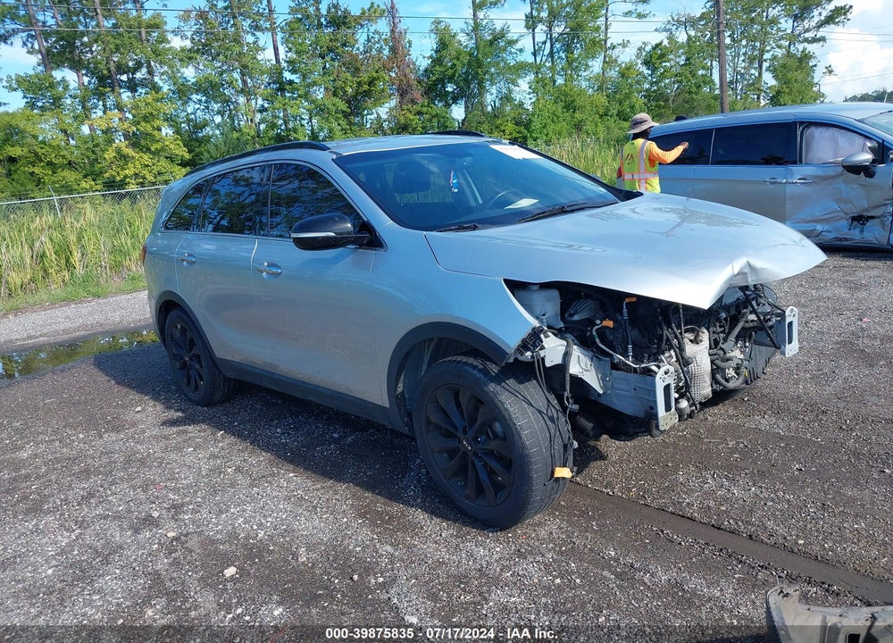 2019 KIA SORENTO 3.3L S VIN: 5XYPG4A5XKG600078