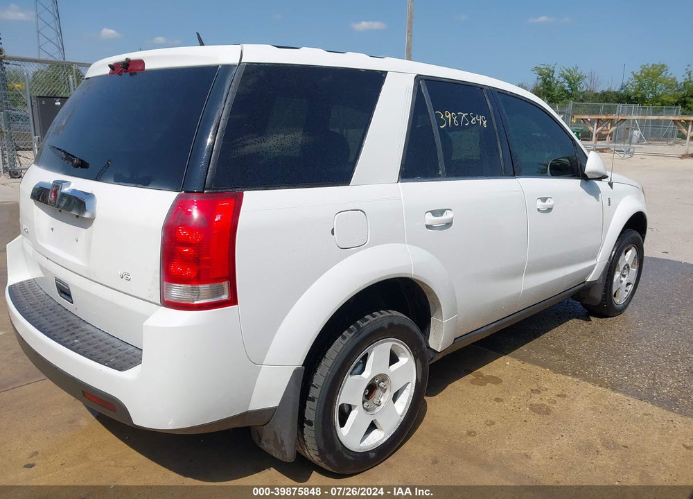 2007 SATURN VUE V6 VIN: 5GZCZ53407S804651