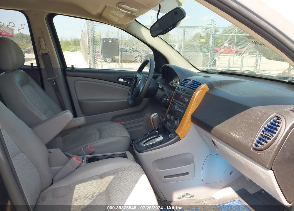 2007 SATURN VUE V6 VIN: 5GZCZ53407S804651