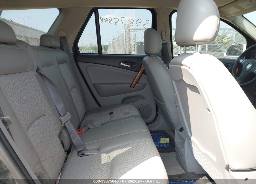 2007 SATURN VUE V6 VIN: 5GZCZ53407S804651