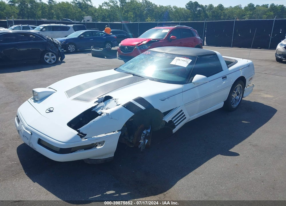1994 CHEVROLET CORVETTE VIN: 1G1YY22P8R5110028