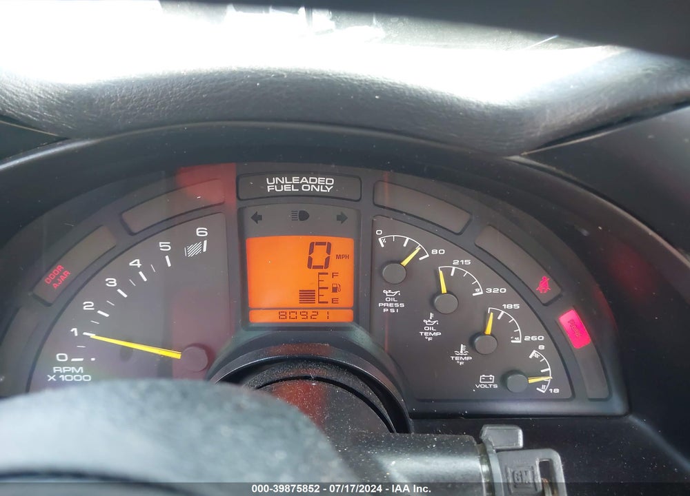 1994 CHEVROLET CORVETTE VIN: 1G1YY22P8R5110028