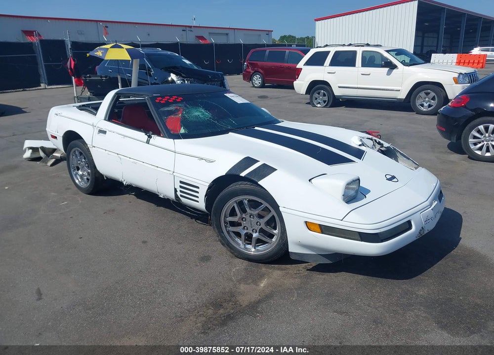 1994 CHEVROLET CORVETTE VIN: 1G1YY22P8R5110028