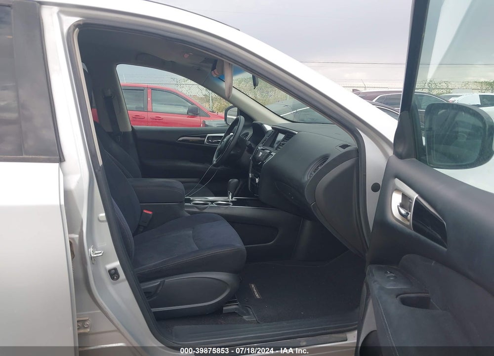 2013 NISSAN PATHFINDER S VIN: 5N1AR2MN4DC622001