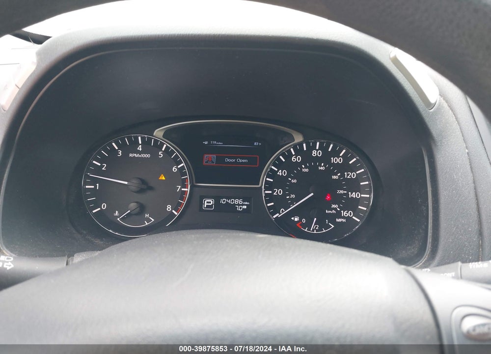 2013 NISSAN PATHFINDER S VIN: 5N1AR2MN4DC622001
