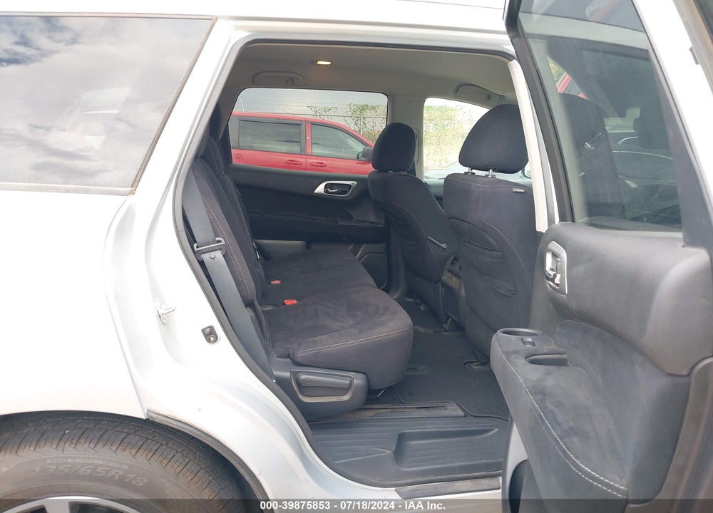 2013 NISSAN PATHFINDER S VIN: 5N1AR2MN4DC622001