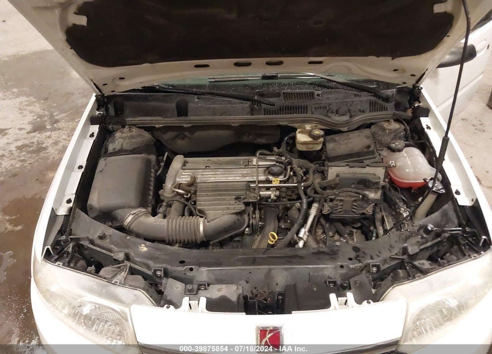 2004 SATURN ION 2 VIN: 1G8AJ52F04Z221402