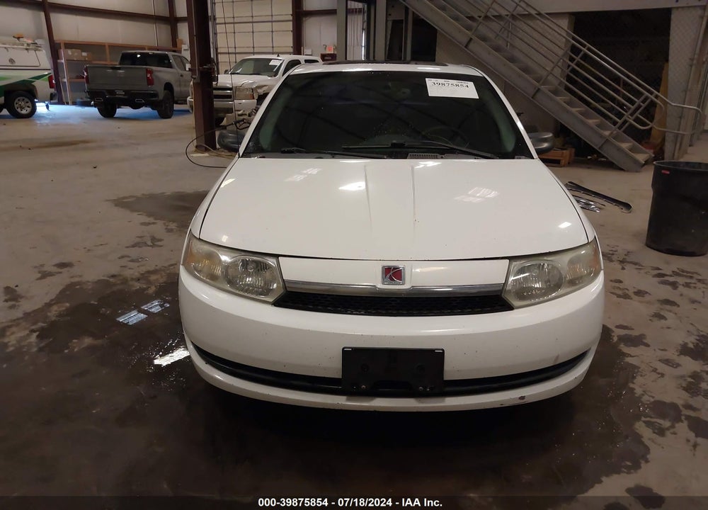 2004 SATURN ION 2 VIN: 1G8AJ52F04Z221402