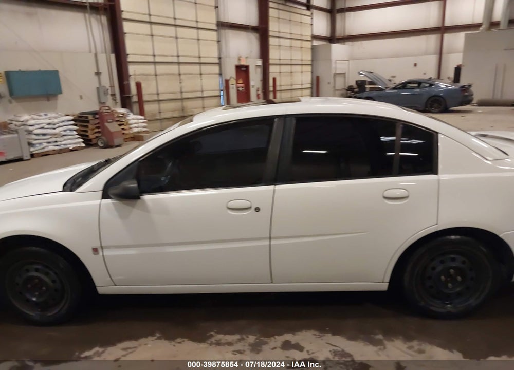 2004 SATURN ION 2 VIN: 1G8AJ52F04Z221402