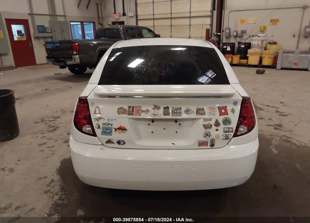2004 SATURN ION 2 VIN: 1G8AJ52F04Z221402