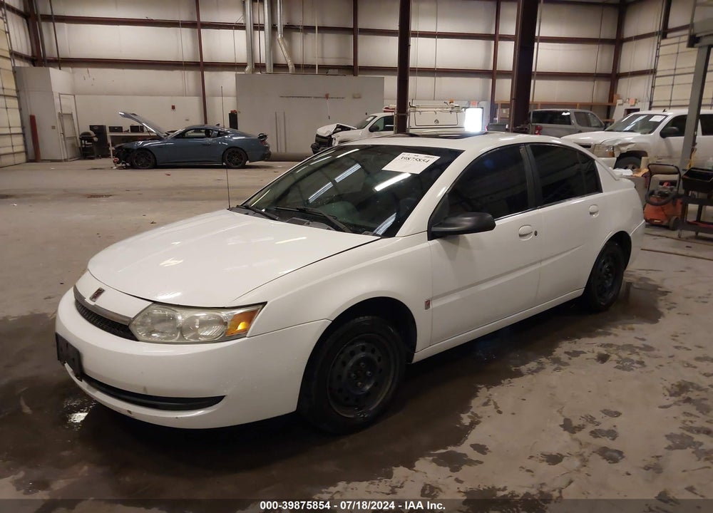 2004 SATURN ION 2 VIN: 1G8AJ52F04Z221402