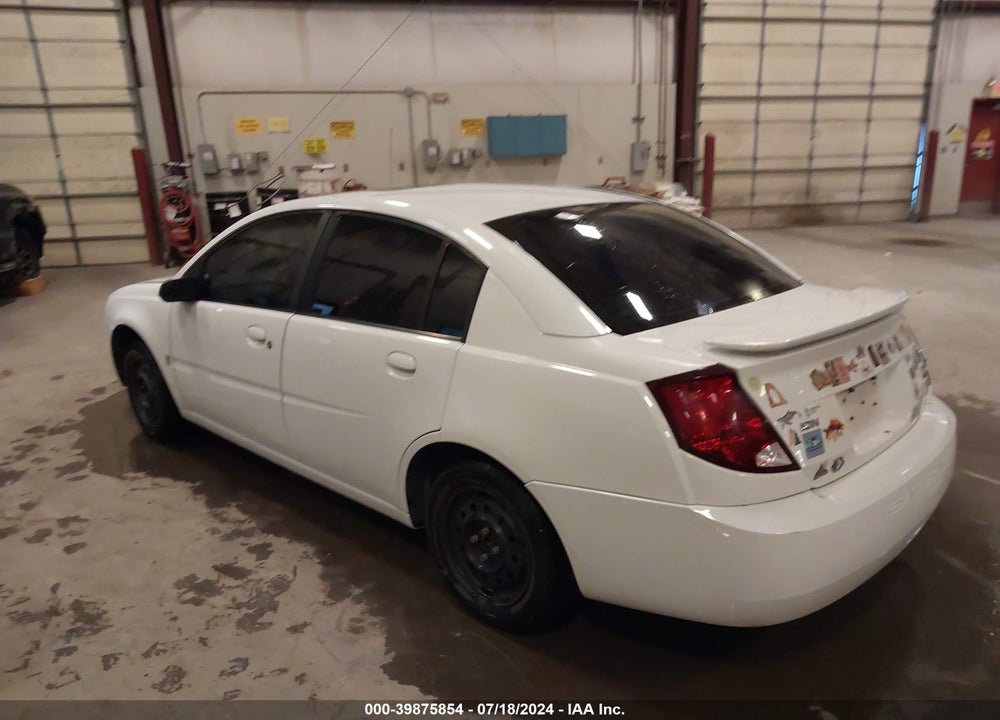 2004 SATURN ION 2 VIN: 1G8AJ52F04Z221402