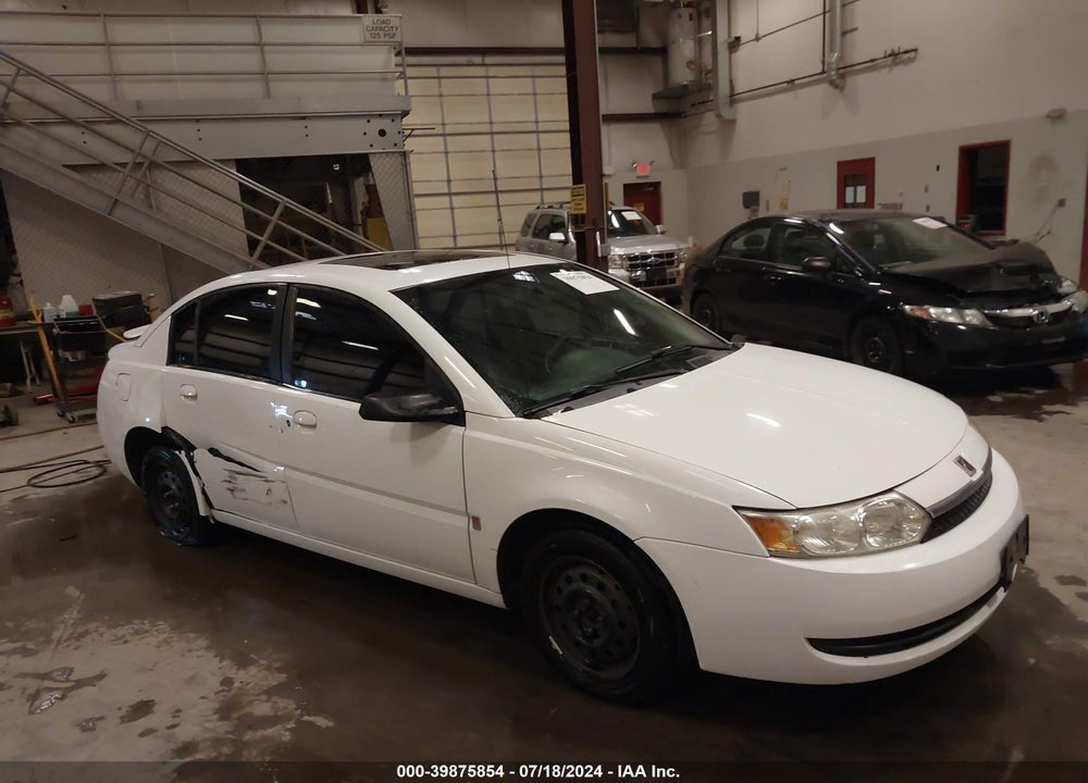 2004 SATURN ION 2 VIN: 1G8AJ52F04Z221402