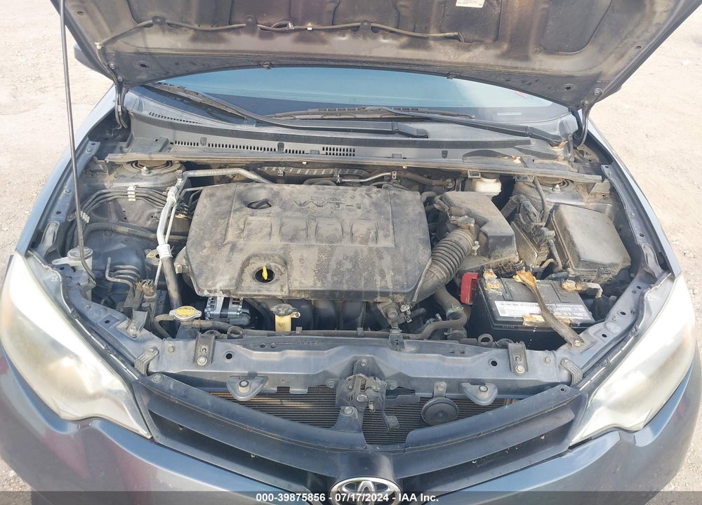 2014 TOYOTA COROLLA L VIN: 5YFBURHE9EP141728