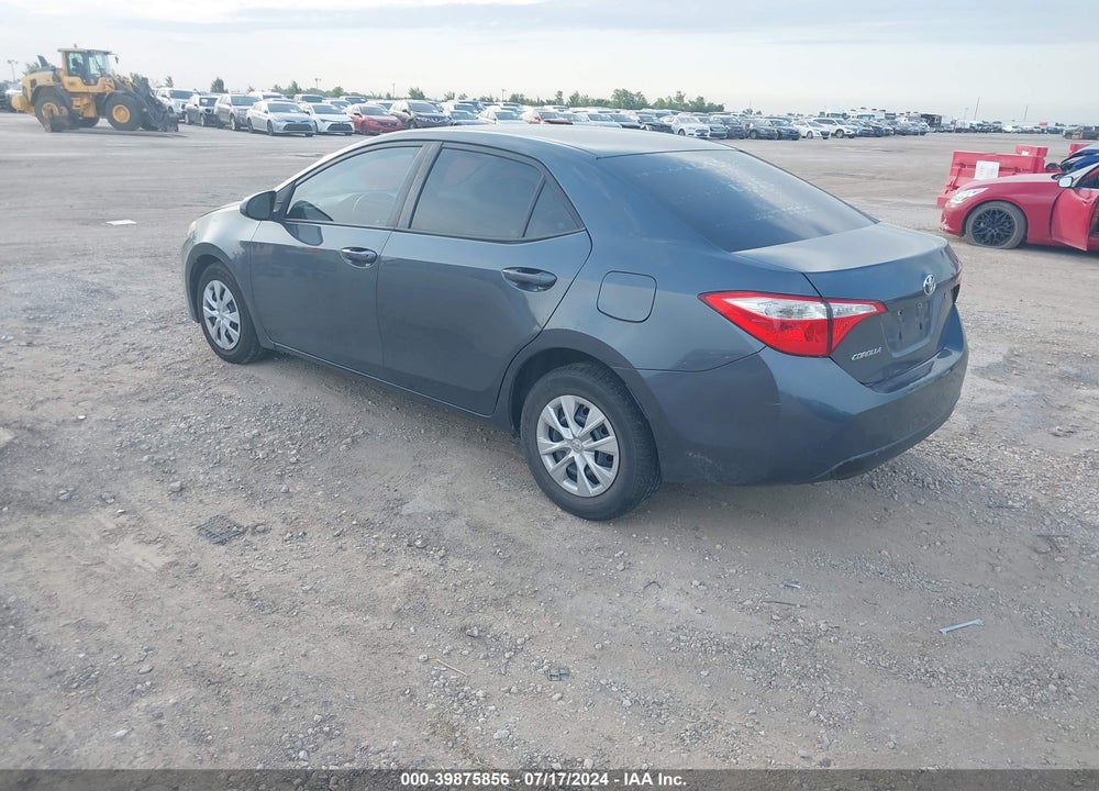 2014 TOYOTA COROLLA L VIN: 5YFBURHE9EP141728