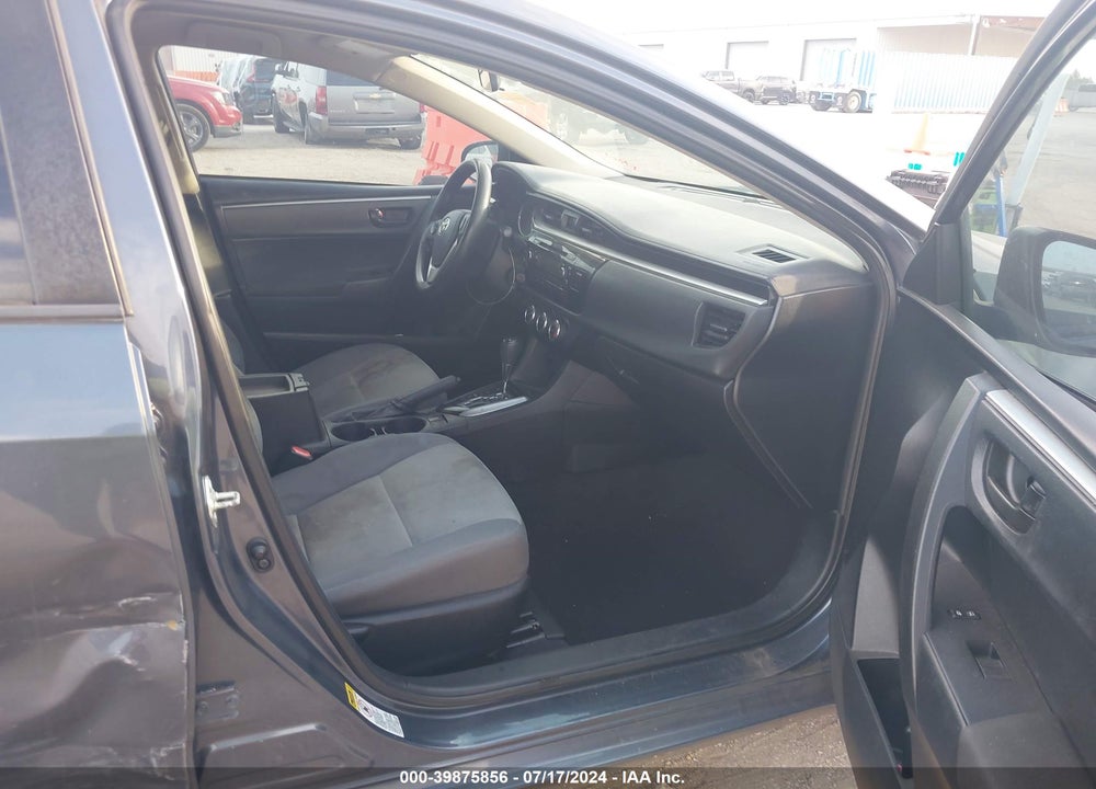 2014 TOYOTA COROLLA L VIN: 5YFBURHE9EP141728