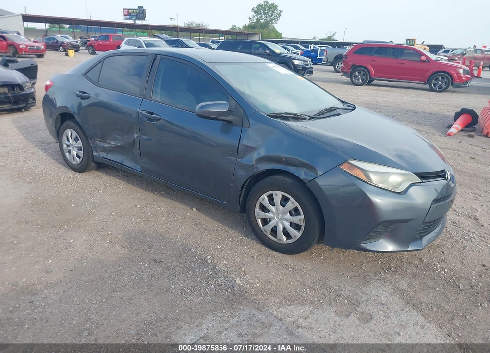 2014 TOYOTA COROLLA L VIN: 5YFBURHE9EP141728