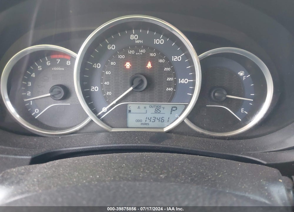 2014 TOYOTA COROLLA L VIN: 5YFBURHE9EP141728