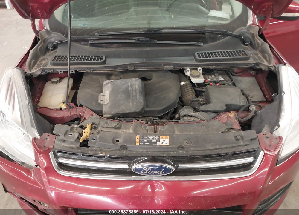 2013 FORD ESCAPE SEL VIN: 1FMCU9H92DUD69672
