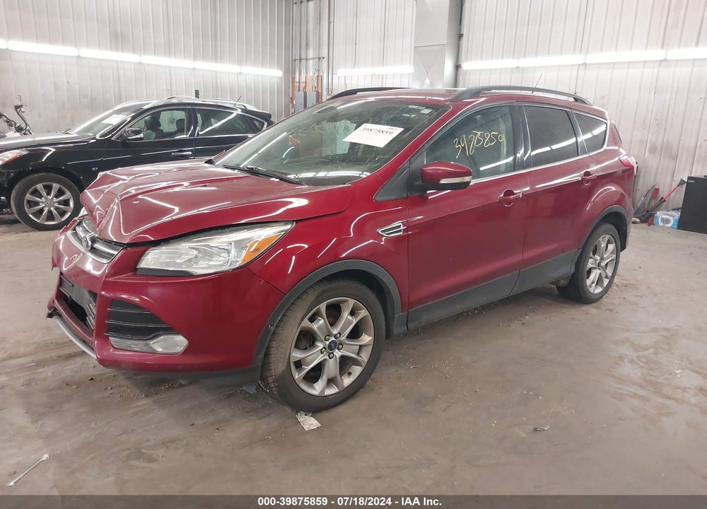 2013 FORD ESCAPE SEL VIN: 1FMCU9H92DUD69672
