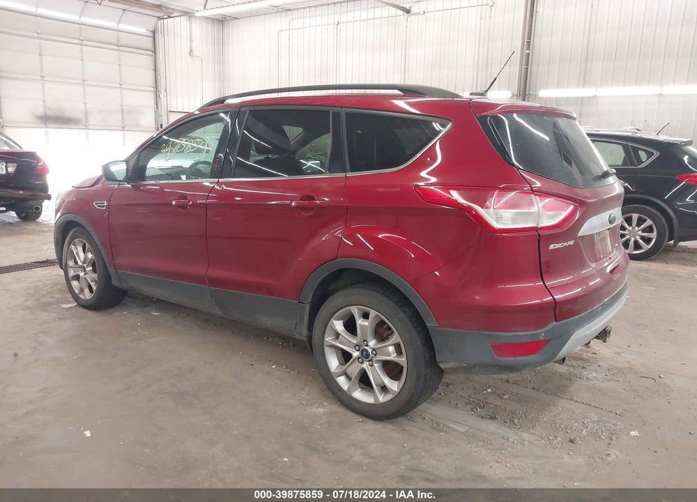 2013 FORD ESCAPE SEL VIN: 1FMCU9H92DUD69672