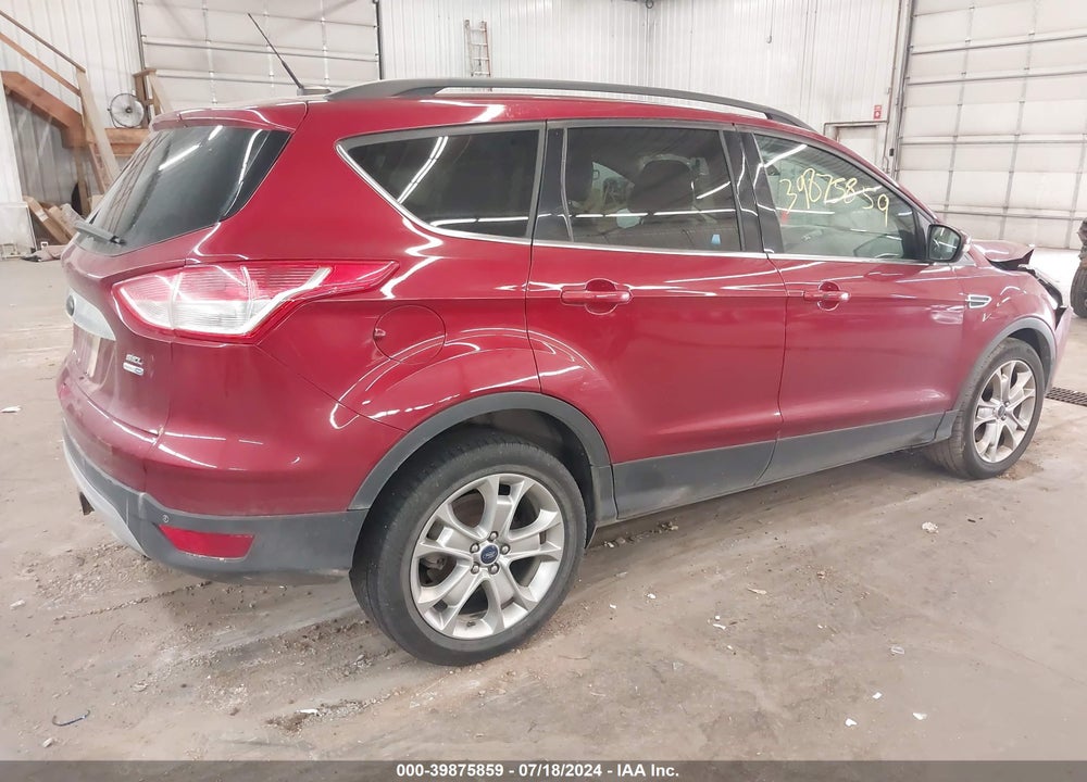 2013 FORD ESCAPE SEL VIN: 1FMCU9H92DUD69672