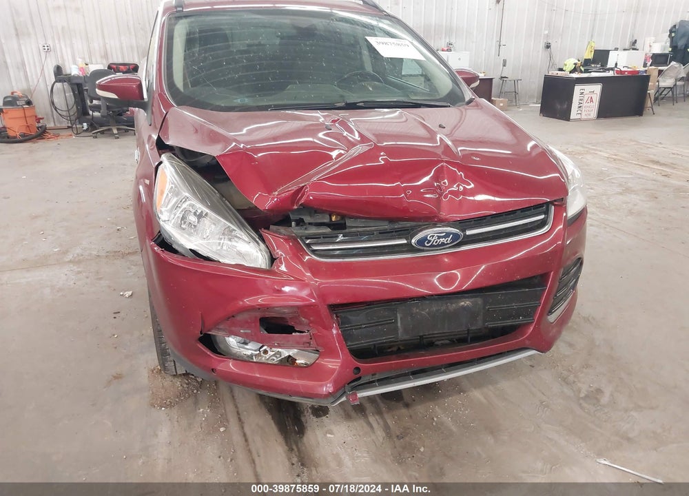 2013 FORD ESCAPE SEL VIN: 1FMCU9H92DUD69672