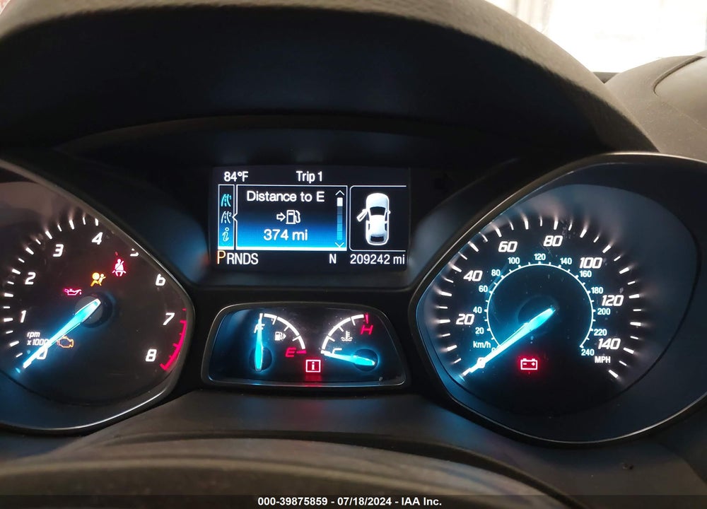 2013 FORD ESCAPE SEL VIN: 1FMCU9H92DUD69672