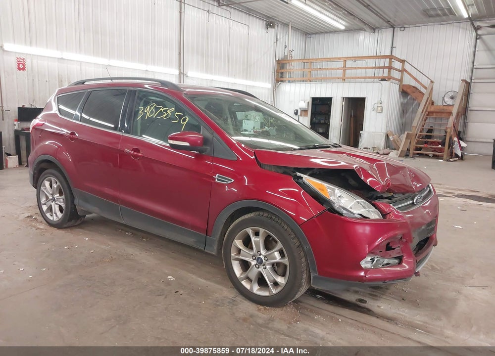 2013 FORD ESCAPE SEL VIN: 1FMCU9H92DUD69672