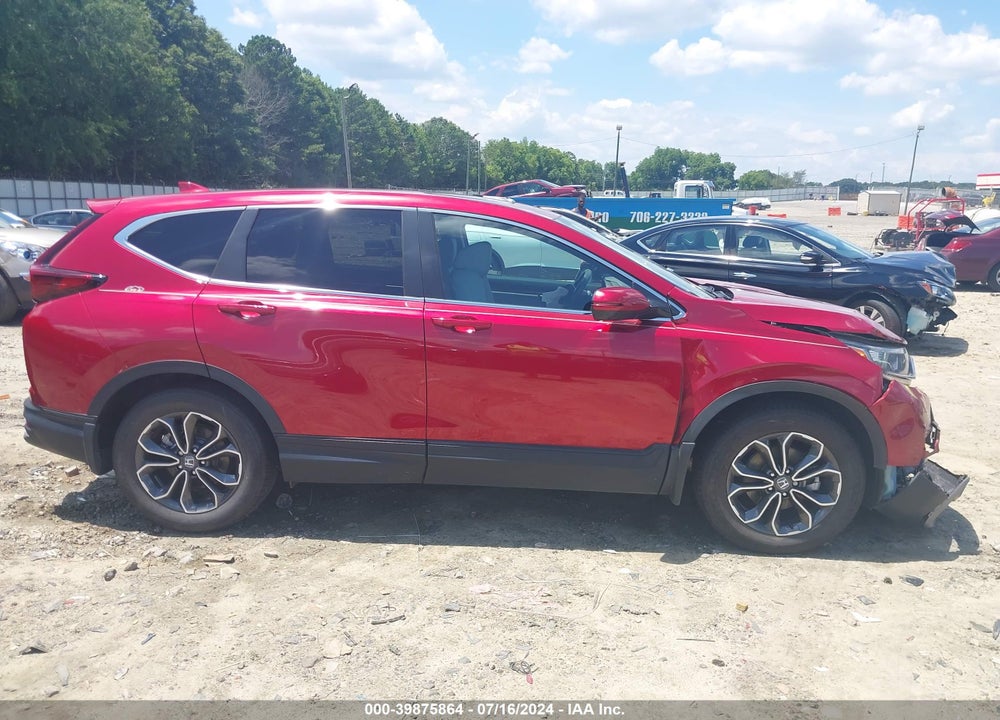 2021 HONDA CR-V VIN: 5J6RW1H87MA009343