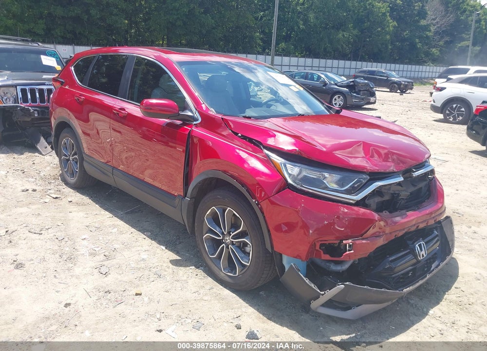 2021 HONDA CR-V VIN: 5J6RW1H87MA009343