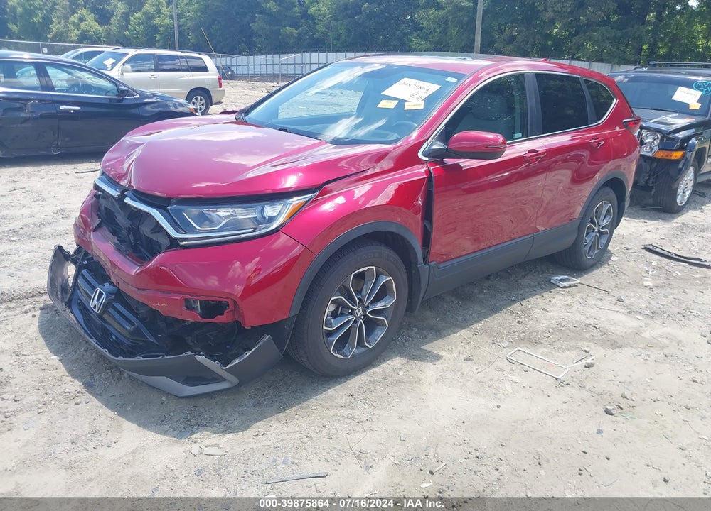 2021 HONDA CR-V VIN: 5J6RW1H87MA009343