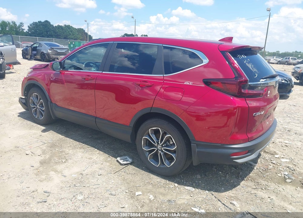 2021 HONDA CR-V VIN: 5J6RW1H87MA009343