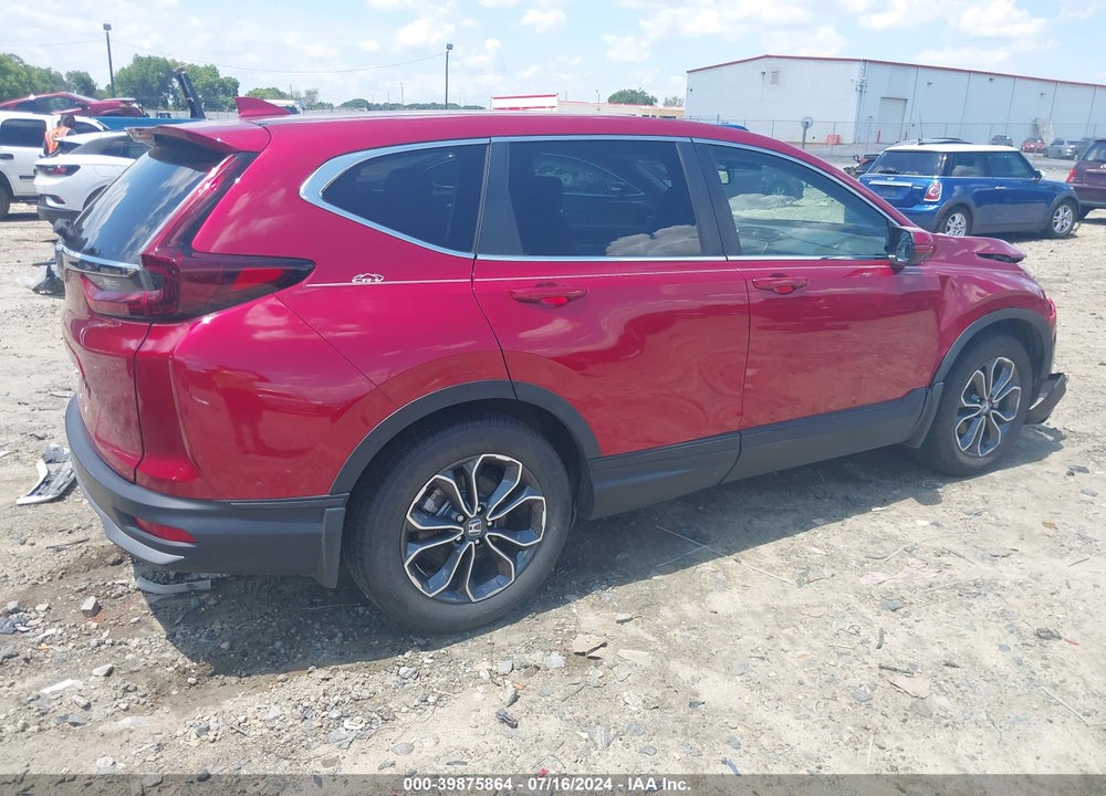 2021 HONDA CR-V VIN: 5J6RW1H87MA009343