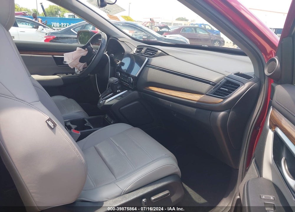 2021 HONDA CR-V VIN: 5J6RW1H87MA009343