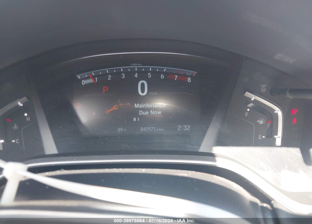 2021 HONDA CR-V VIN: 5J6RW1H87MA009343