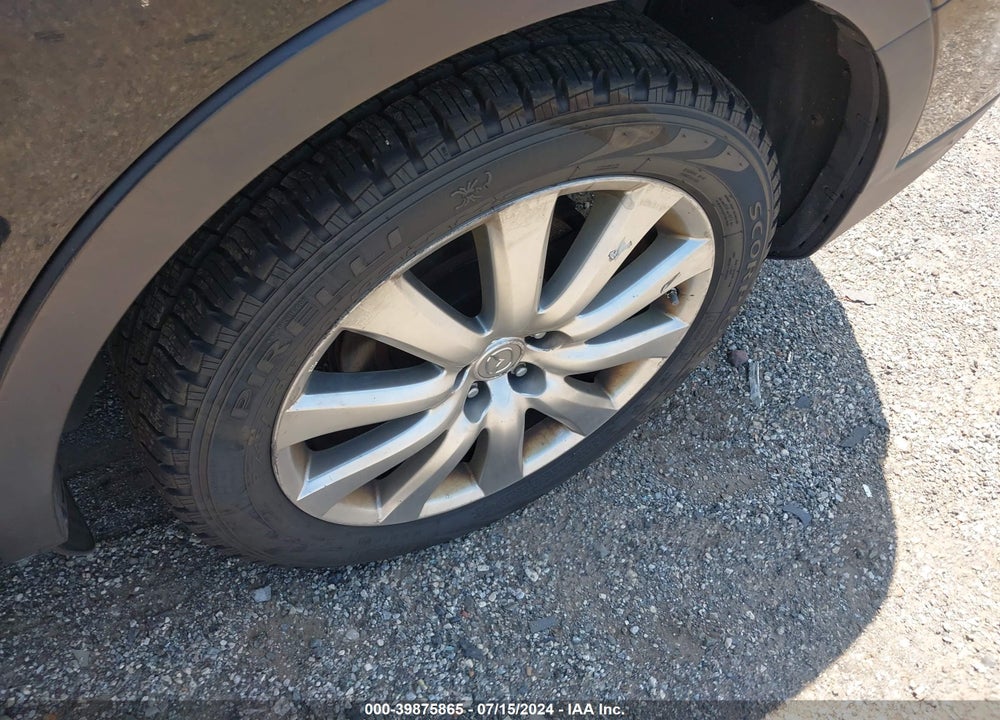 2009 MAZDA CX-9 GRAND TOURING VIN: JM3TB38V190167321