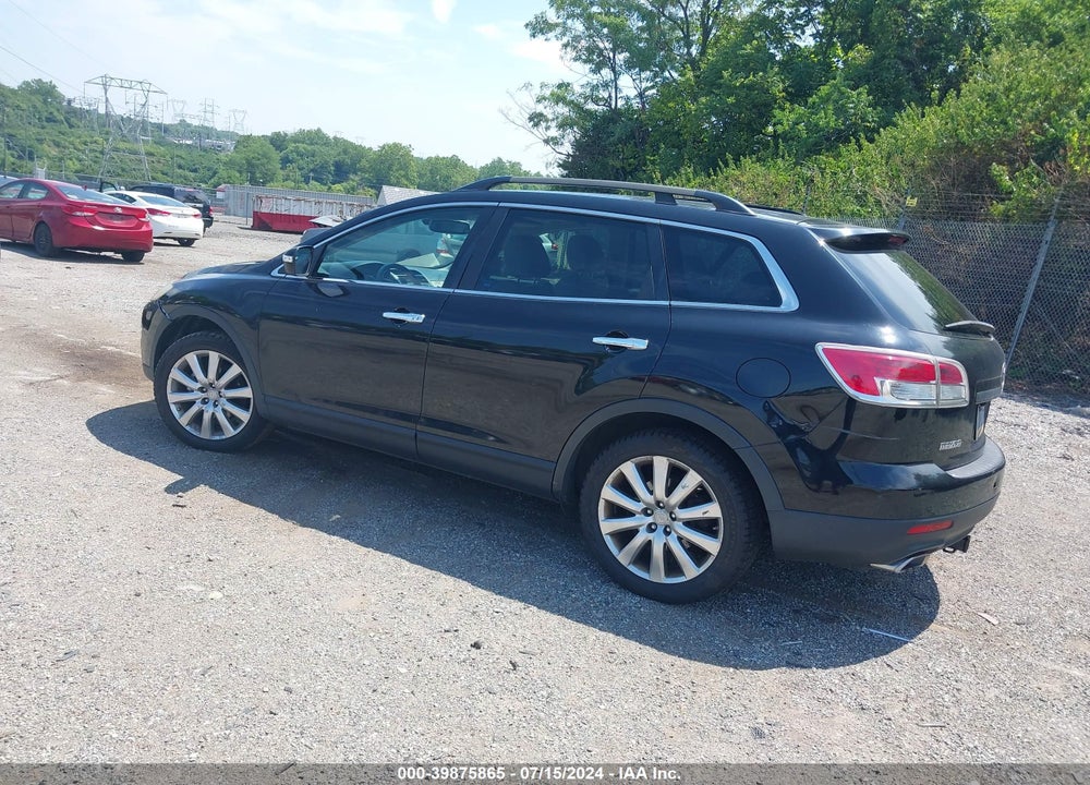2009 MAZDA CX-9 GRAND TOURING VIN: JM3TB38V190167321
