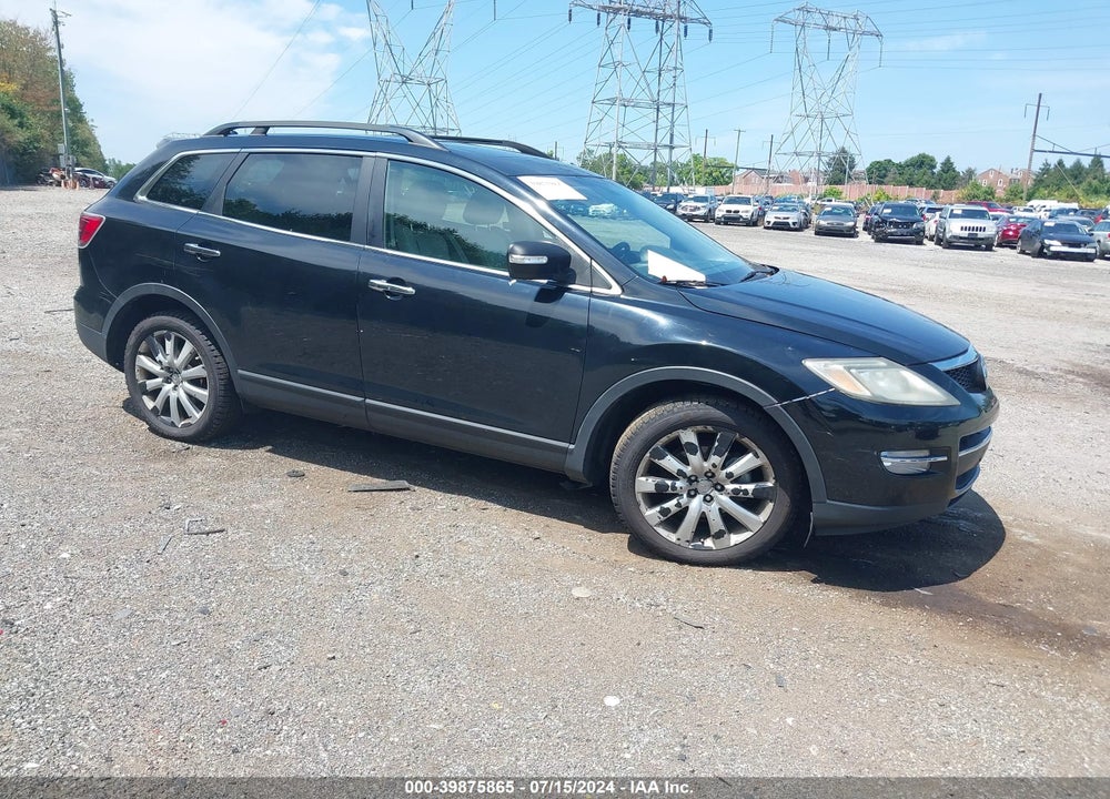 2009 MAZDA CX-9 GRAND TOURING VIN: JM3TB38V190167321
