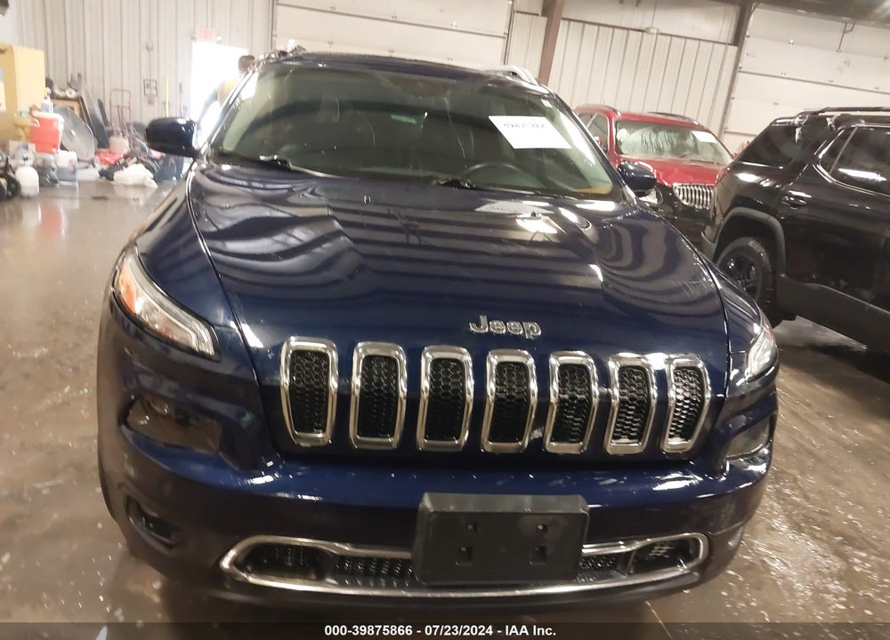 2015 JEEP CHEROKEE LIMITED VIN: 1C4PJMDS2FW543998
